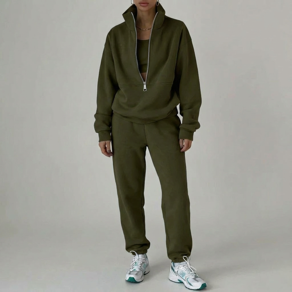 Two-Piece Tracksuit for Women