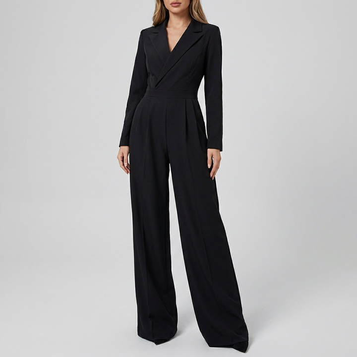 Elegant Long Sleeve Jumpsuit for Women