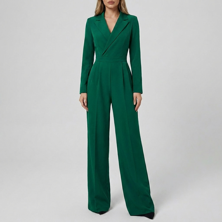 Elegant Long Sleeve Jumpsuit for Women