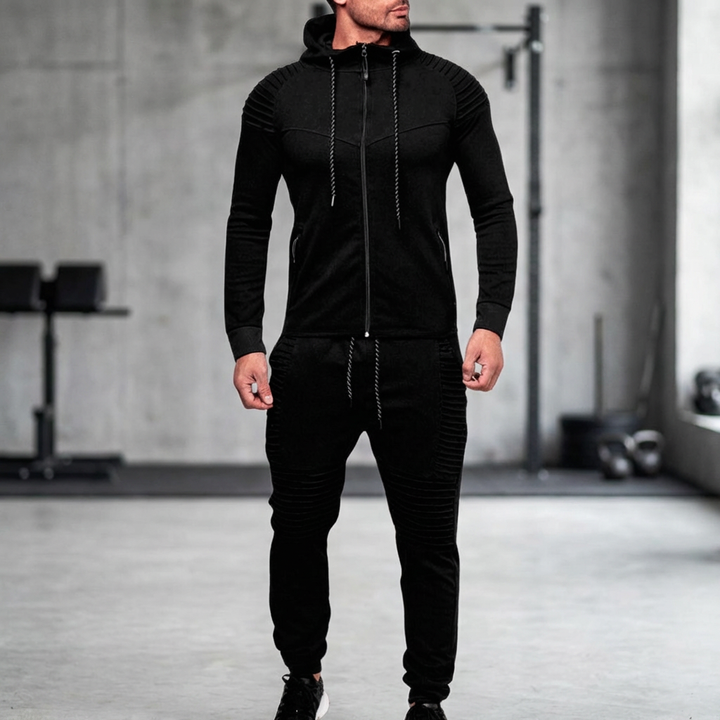Casual Hooded Tracksuit for Men