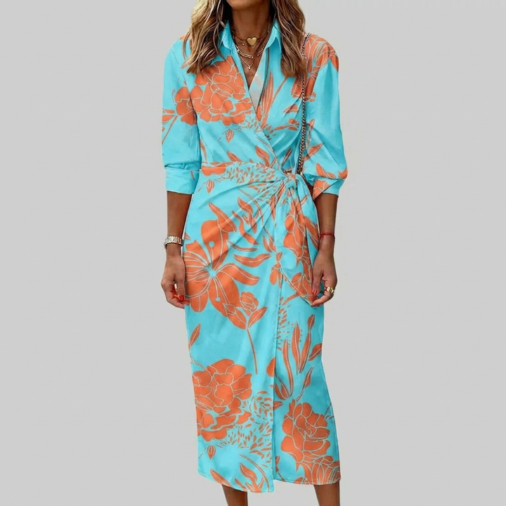 Playful Summer Dress Full of Color and Charm for Women