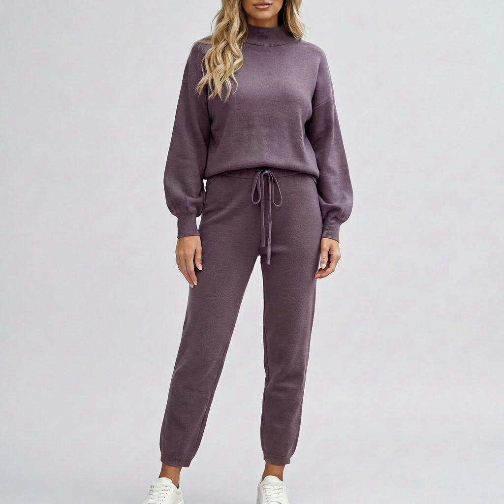 Casual 2-Piece Outfit Set for Women