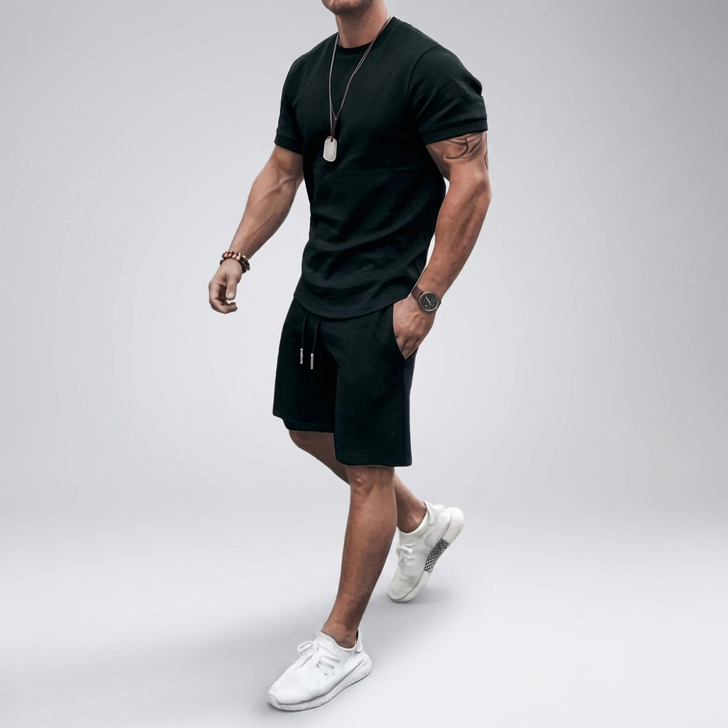 Casual Two-Piece Summer Set