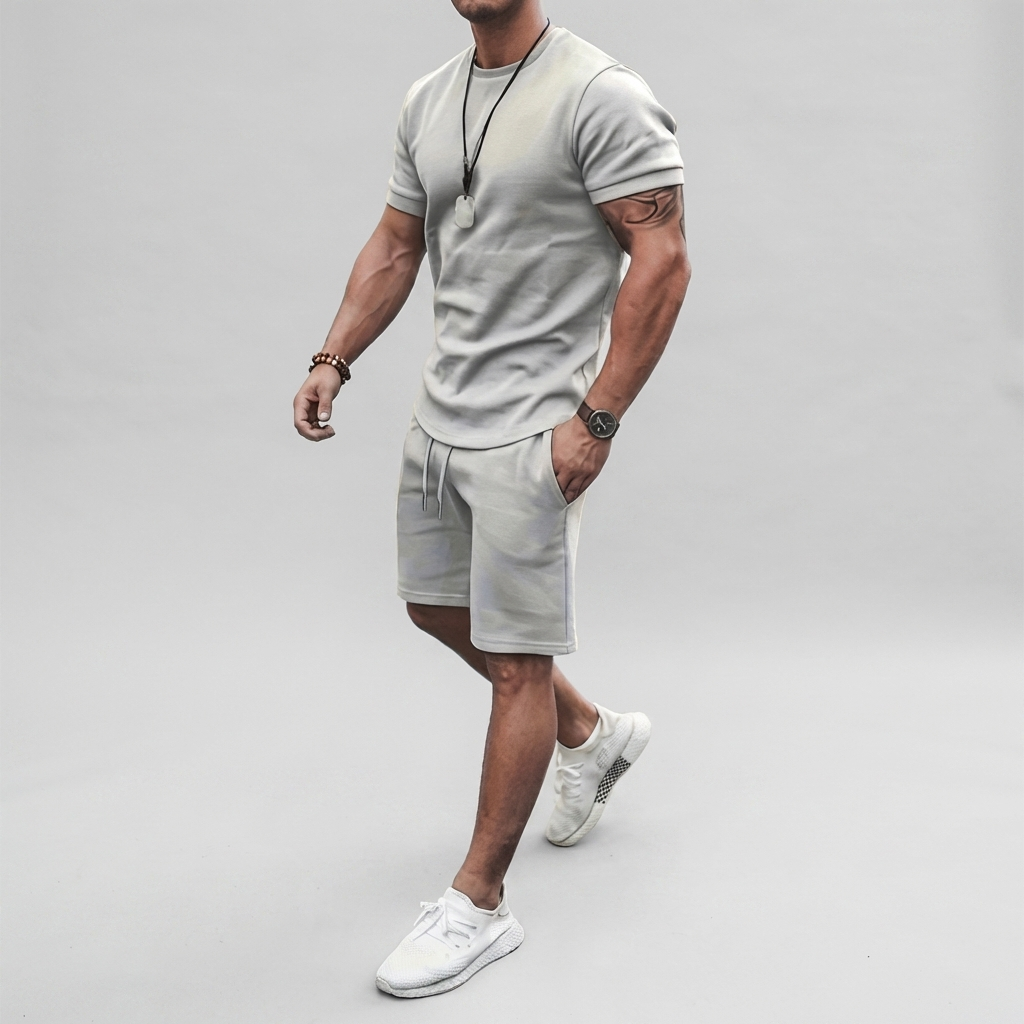 Casual Two-Piece Summer Set