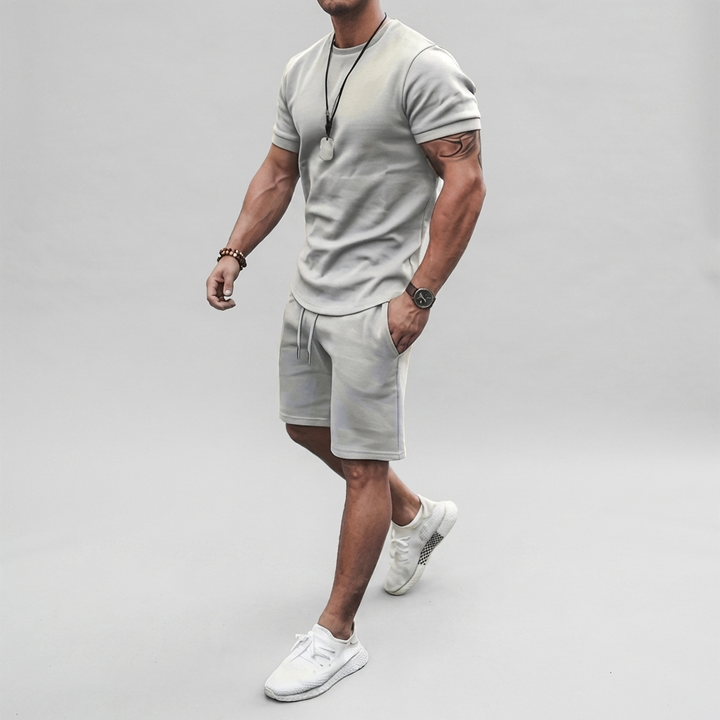Casual Two-Piece Summer Set