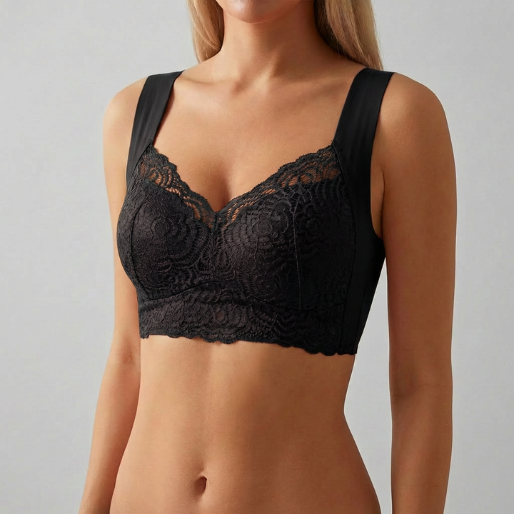Comfortable Supportive Push-Up Bra for Women