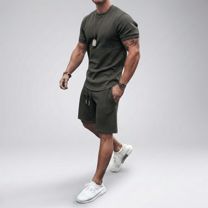 Casual Two-Piece Summer Set
