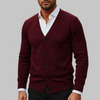 Knitted Cardigan Sweater for Men