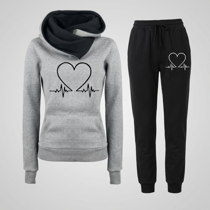 Women's Two-Piece Jogging Set