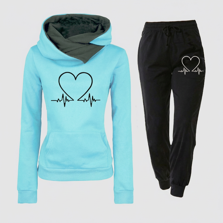 Women's Two-Piece Jogging Set