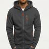 Full-Zip Hooded Sweatshirt Jacket For Men