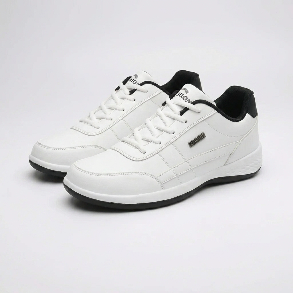 Lace-Up Casual Shoes for Men
