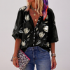 Summer Floral Blouse for Women