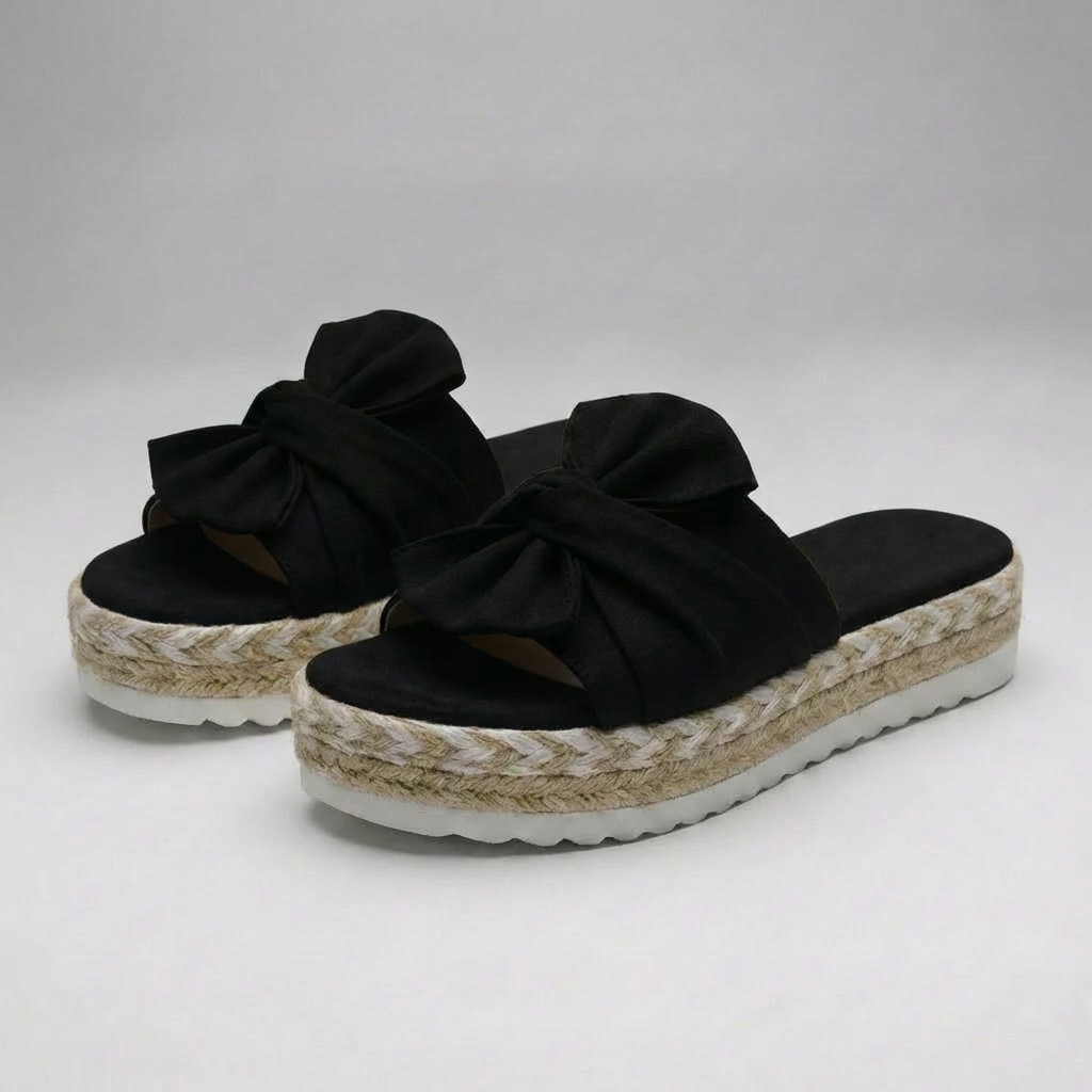 Open-Toe Platform Sandals for Women