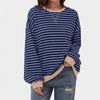 Oversized Striped Sweater for Women