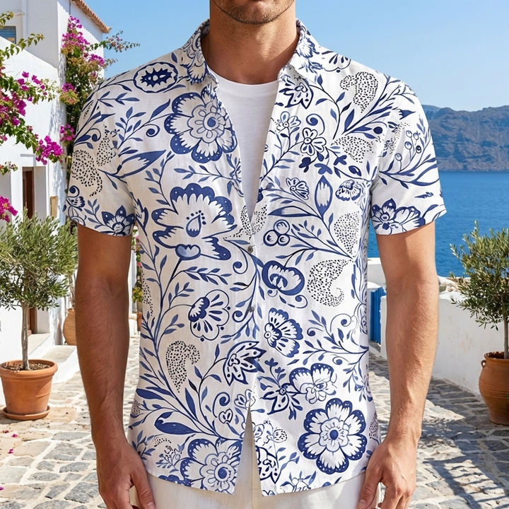 The Stylish Men's Designer Shirt