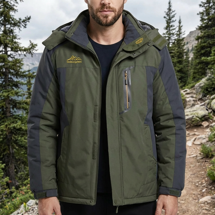 High-Quality Waterproof Winter Jacket for Men