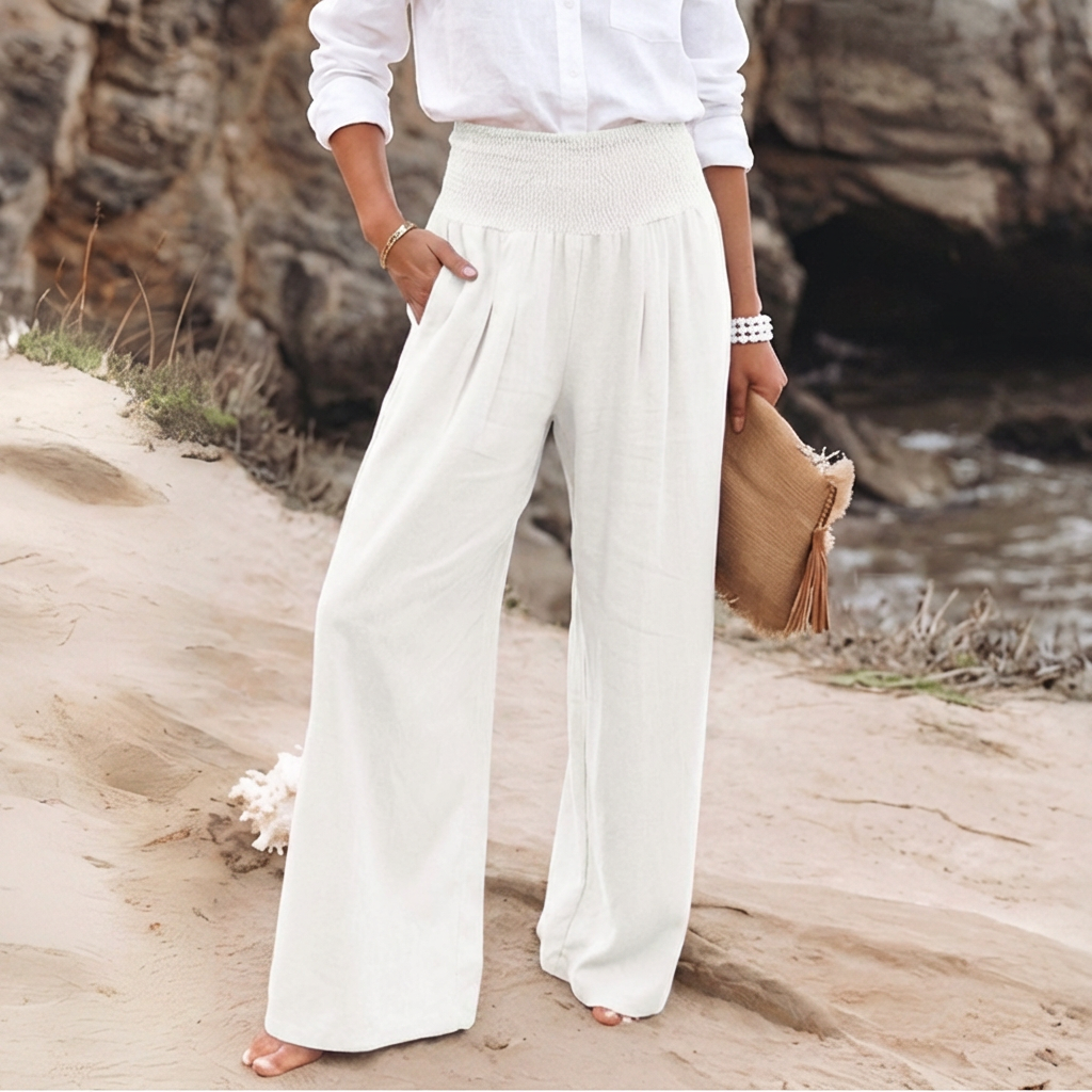 Comfortable Linen Trousers for Women