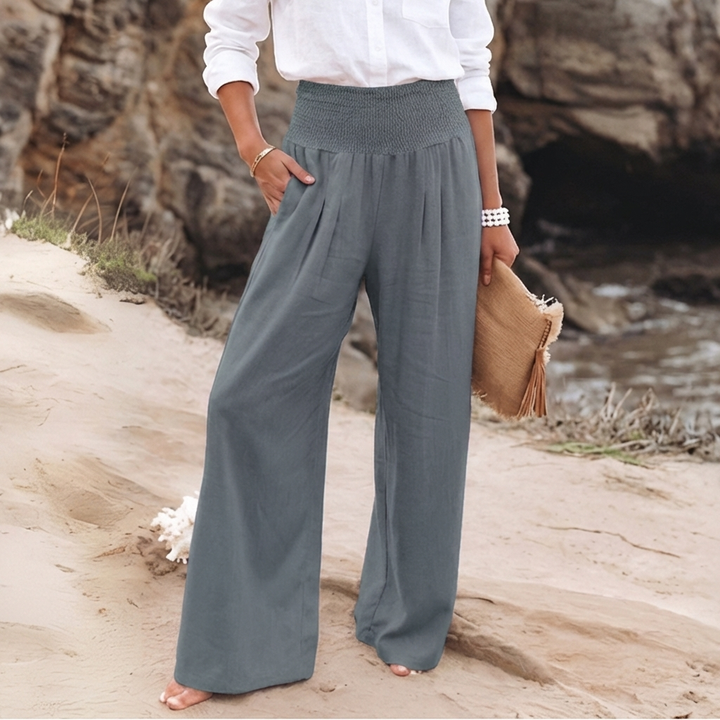 Comfortable Linen Trousers for Women