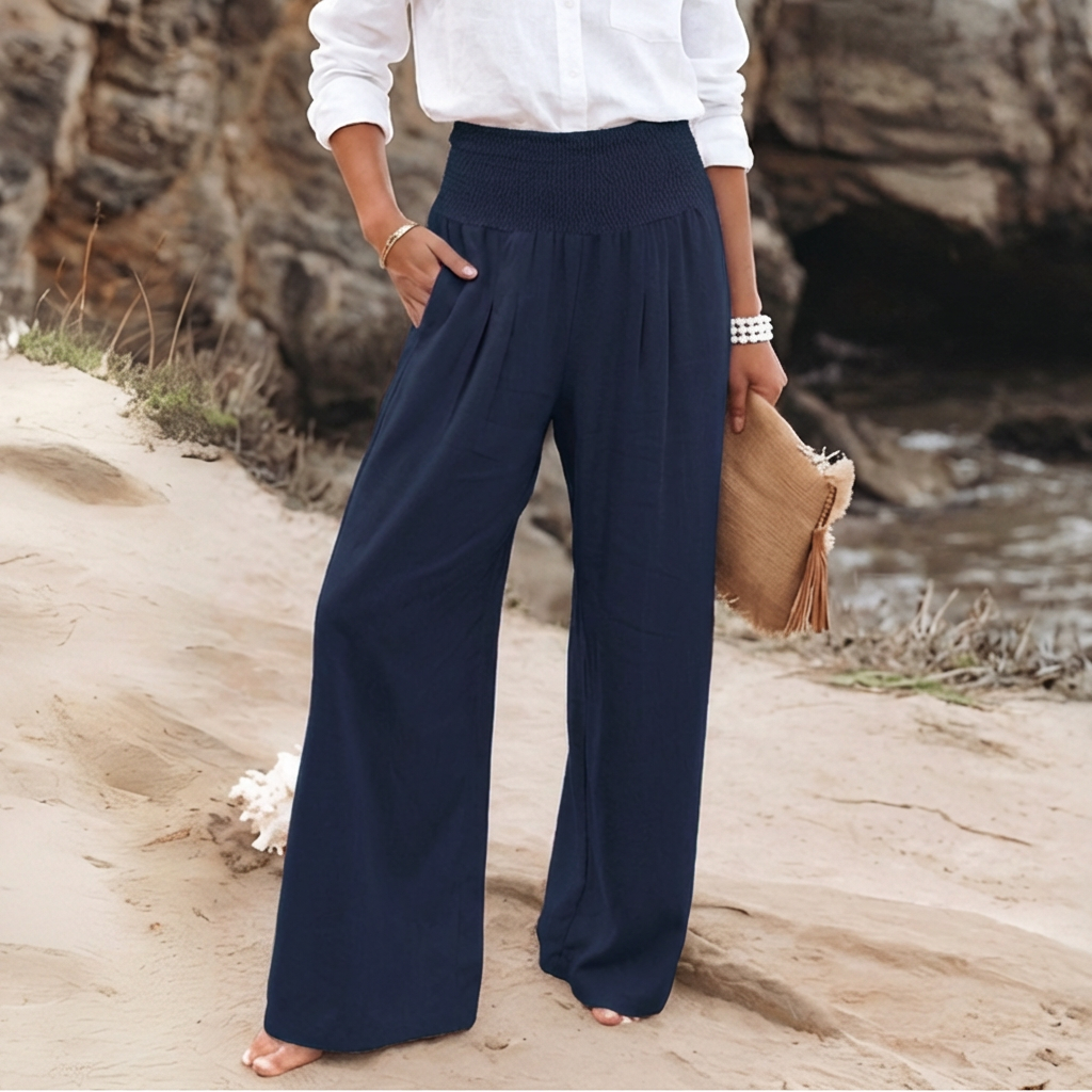 Comfortable Linen Trousers for Women