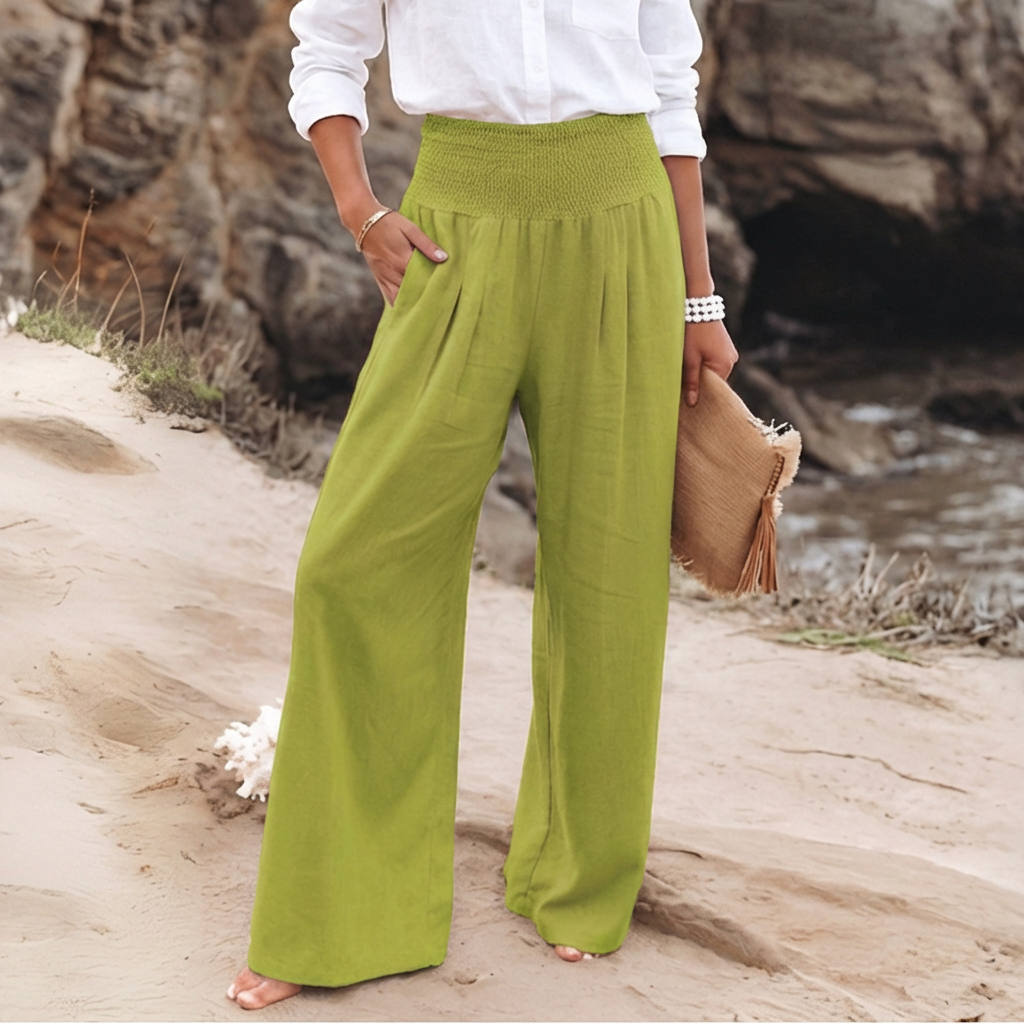 Comfortable Linen Trousers for Women