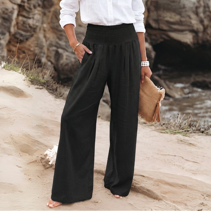 Comfortable Linen Trousers for Women
