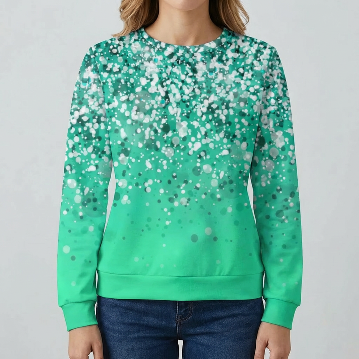 Stylish Snowflake Sweater for Women