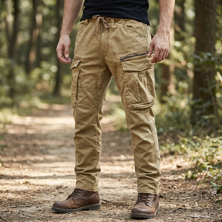 Multiple Pockets Cargo Pants for Men