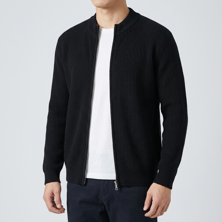 Warm and Stylish Knitted Cardigan for Men