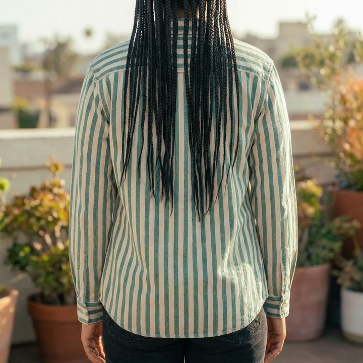Casual Long Sleeve with Chest Pocket for Women