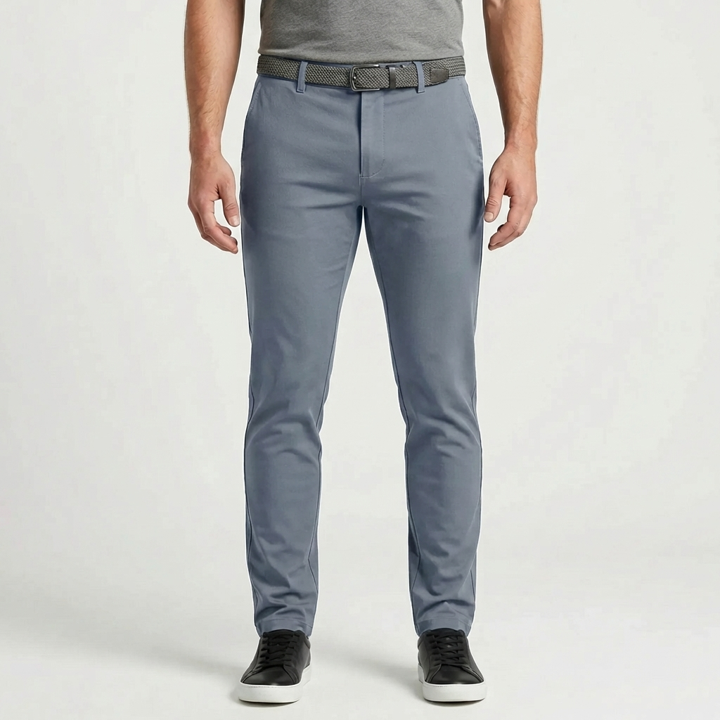 Slim Fit Chino Pants for Men