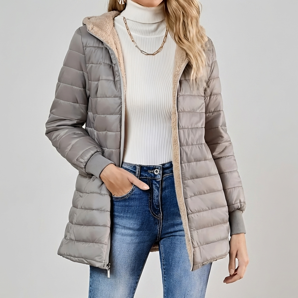 Casual Winter Jacket for Women