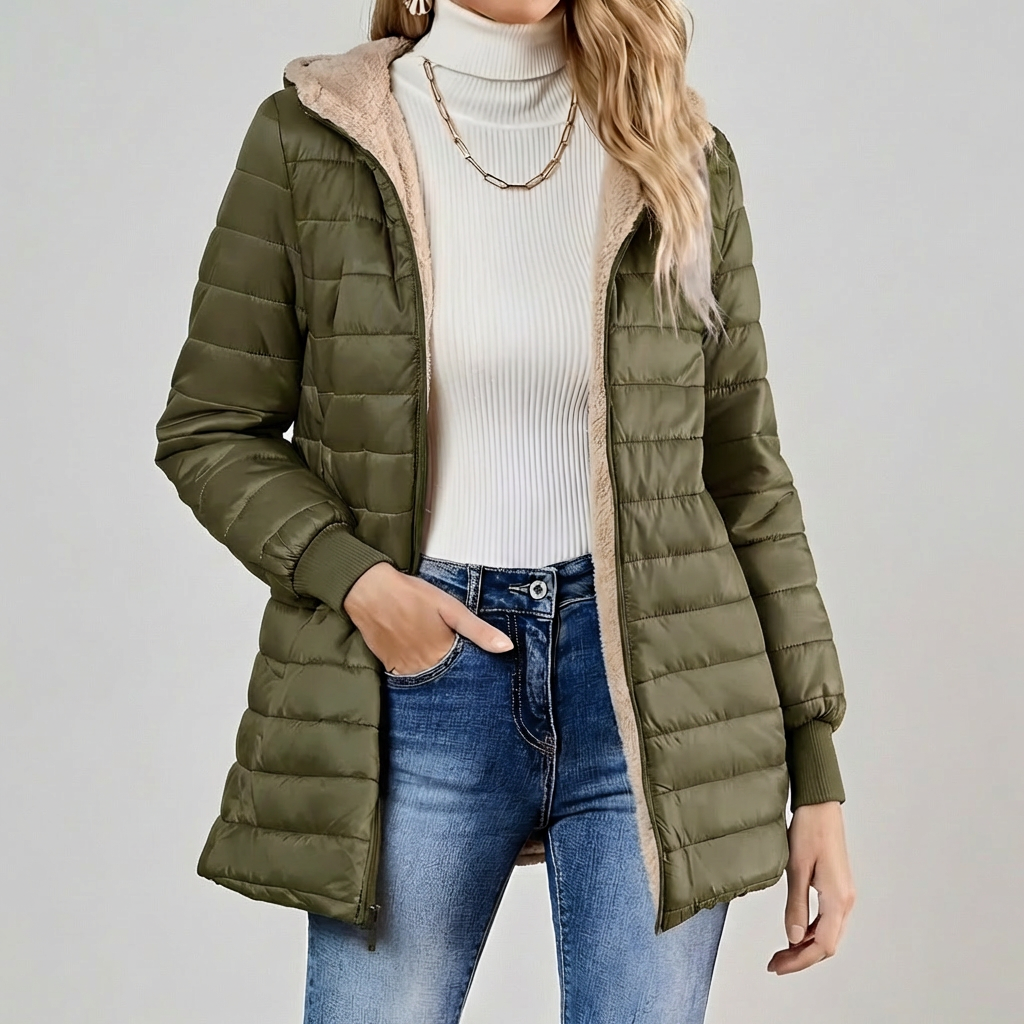 Casual Winter Jacket for Women