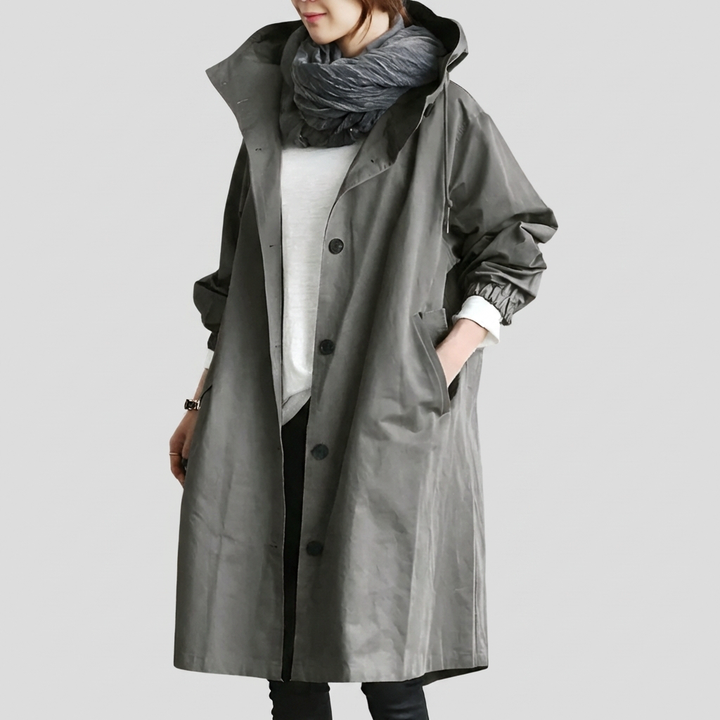 Raincoat for Trend-Conscious Women