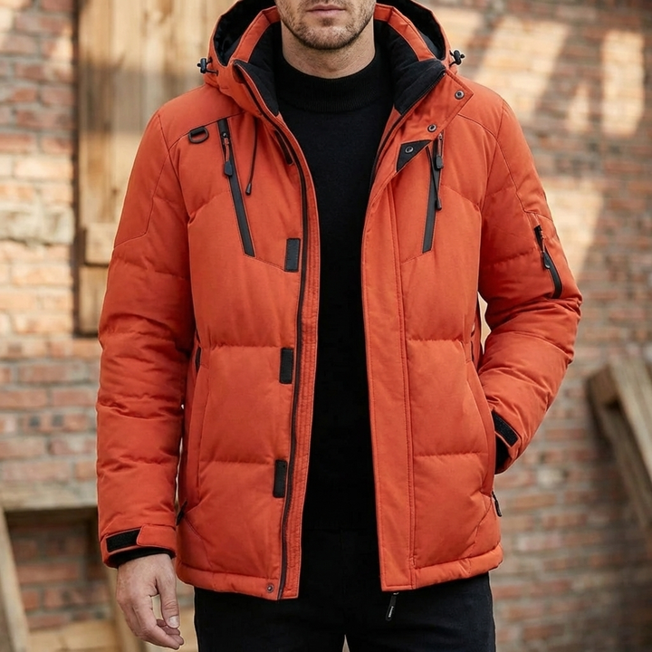 Luxurious Down Jacket