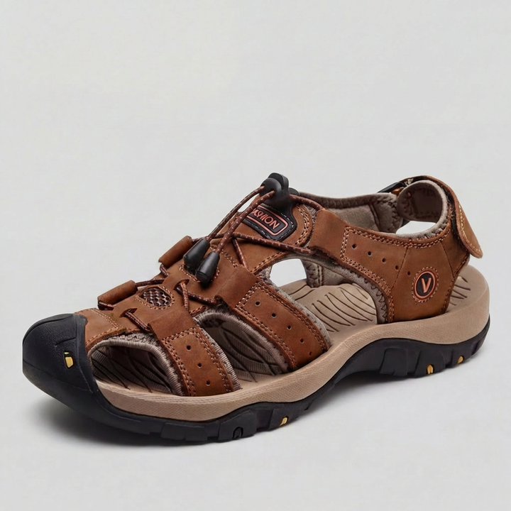 Closed-Toe Outdoor Sport Sandals for Men