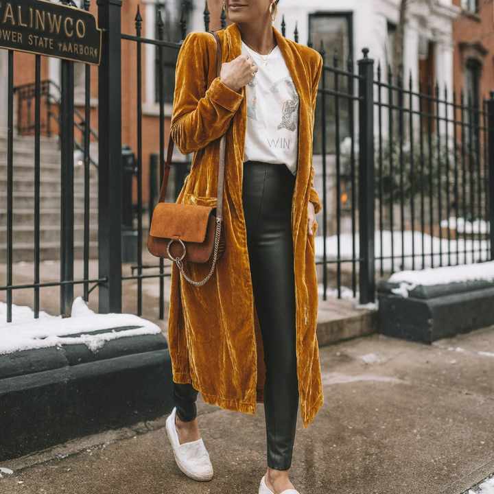 Long Duster Cardigan for Women