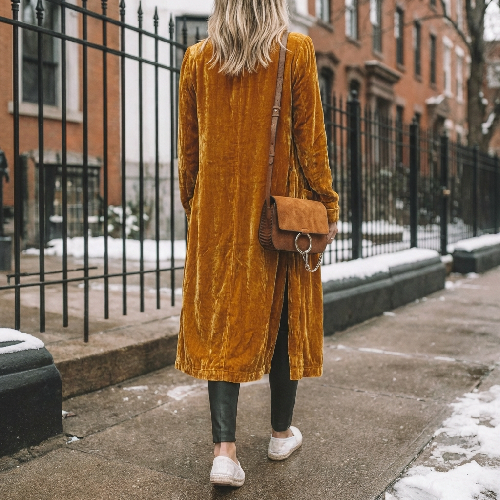 Long Duster Cardigan for Women
