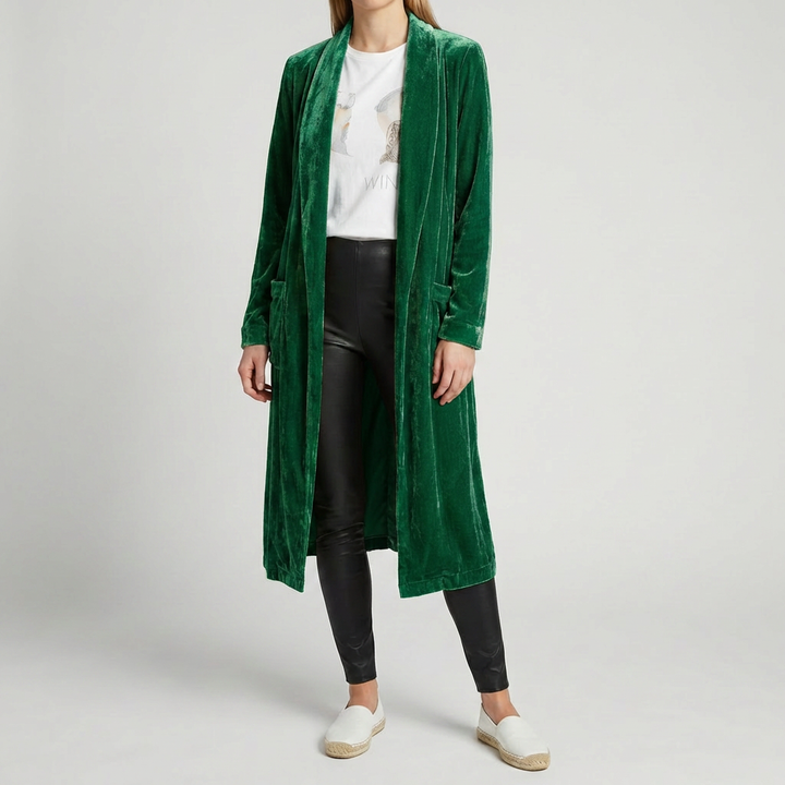 Long Duster Cardigan for Women