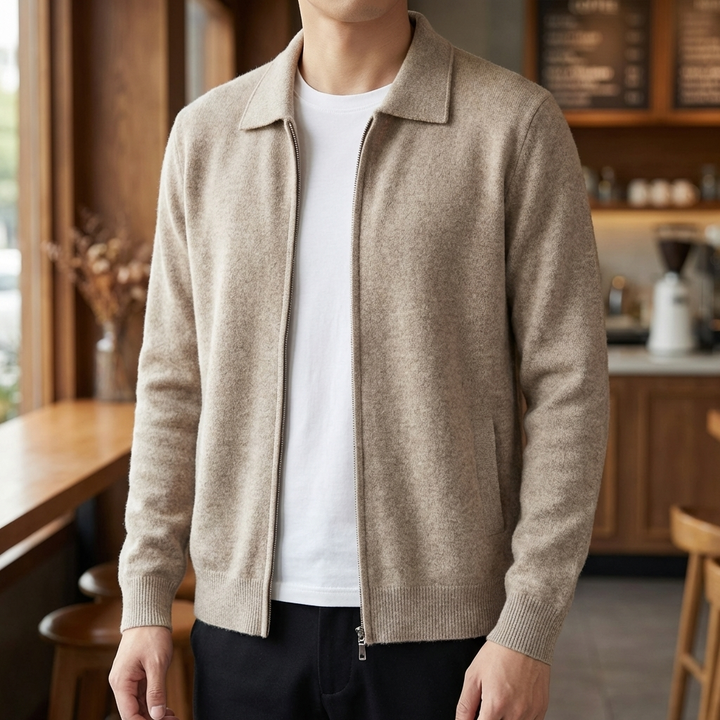 Regular Fit Sweater for Men