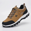 Low-Top Lace-Up Casual Shoes for Men