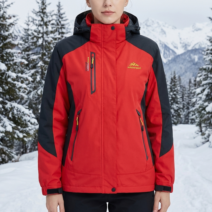 Hooded Outdoor Performance Jacket for Women