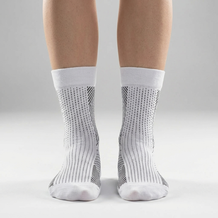 Graduated Compression Ankle Sock