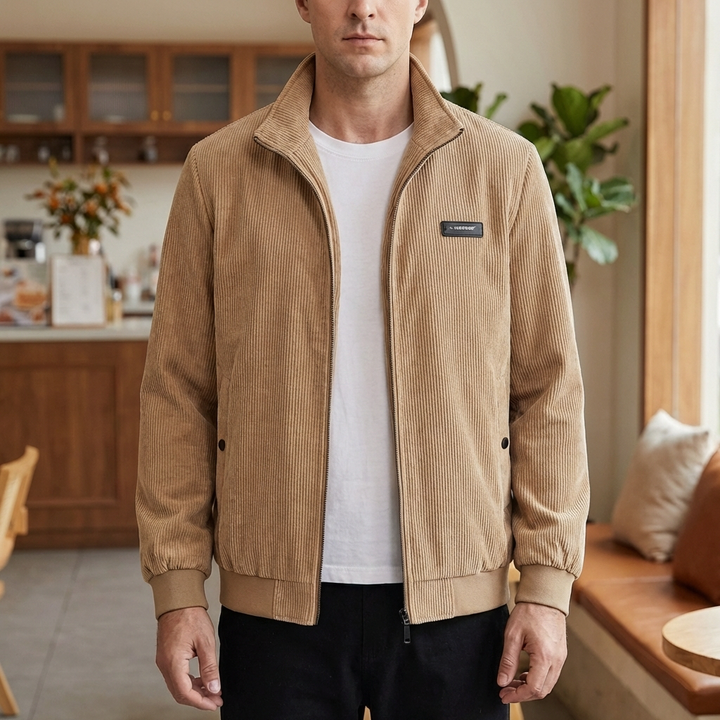 Corduroy Winter Jacket for Men