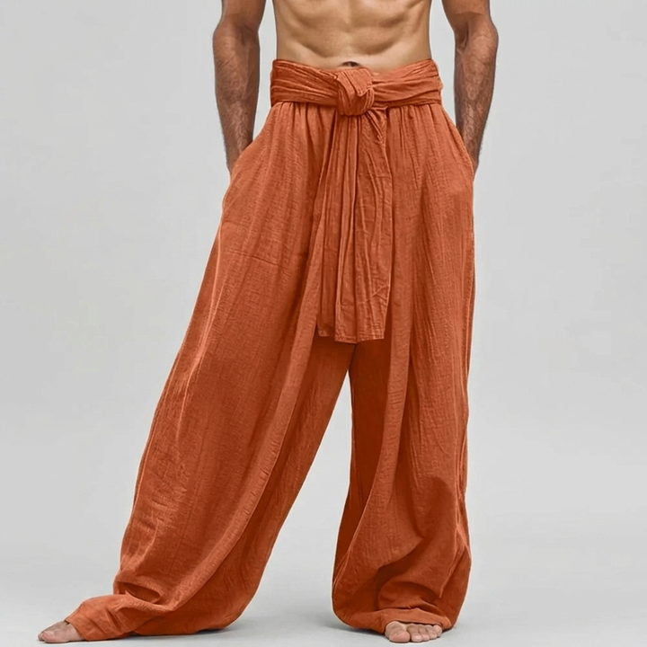 Comfortable Linen Summer Trousers for Men