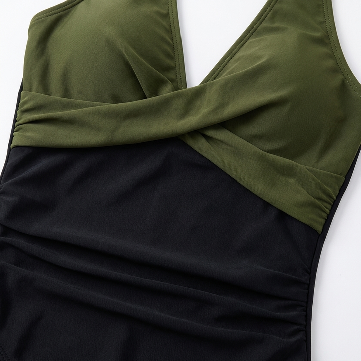 One-Piece Light-Shaping Swimsuit for Women