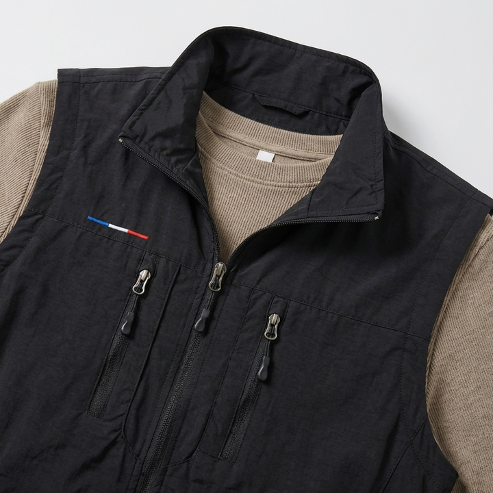 Water-Repellent Padded Men's Vest