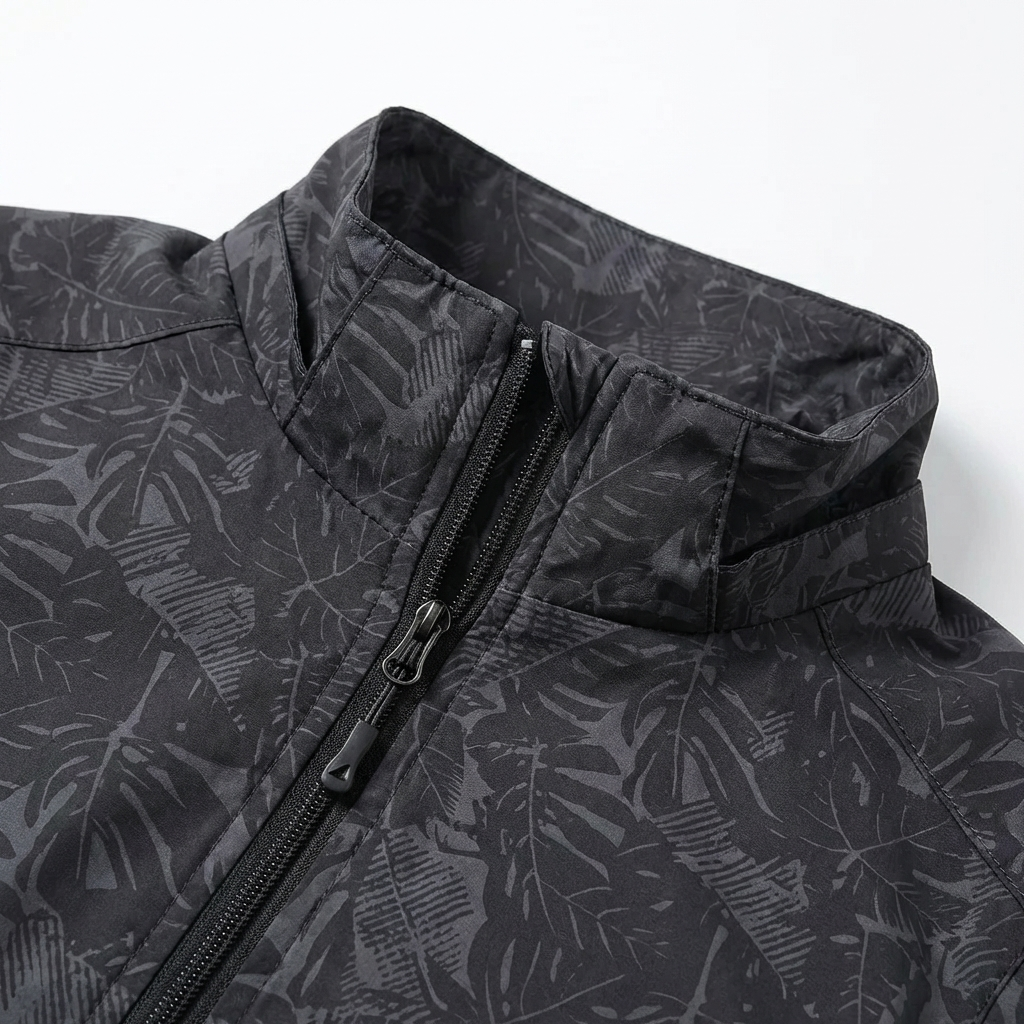 Water-Repellent Hooded Jacket for Women