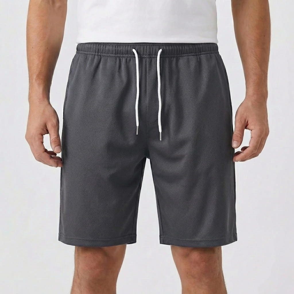 High-Rise Relaxed Fit Shorts for Men