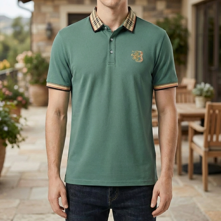 Short Sleeve Classic Polo Shirt